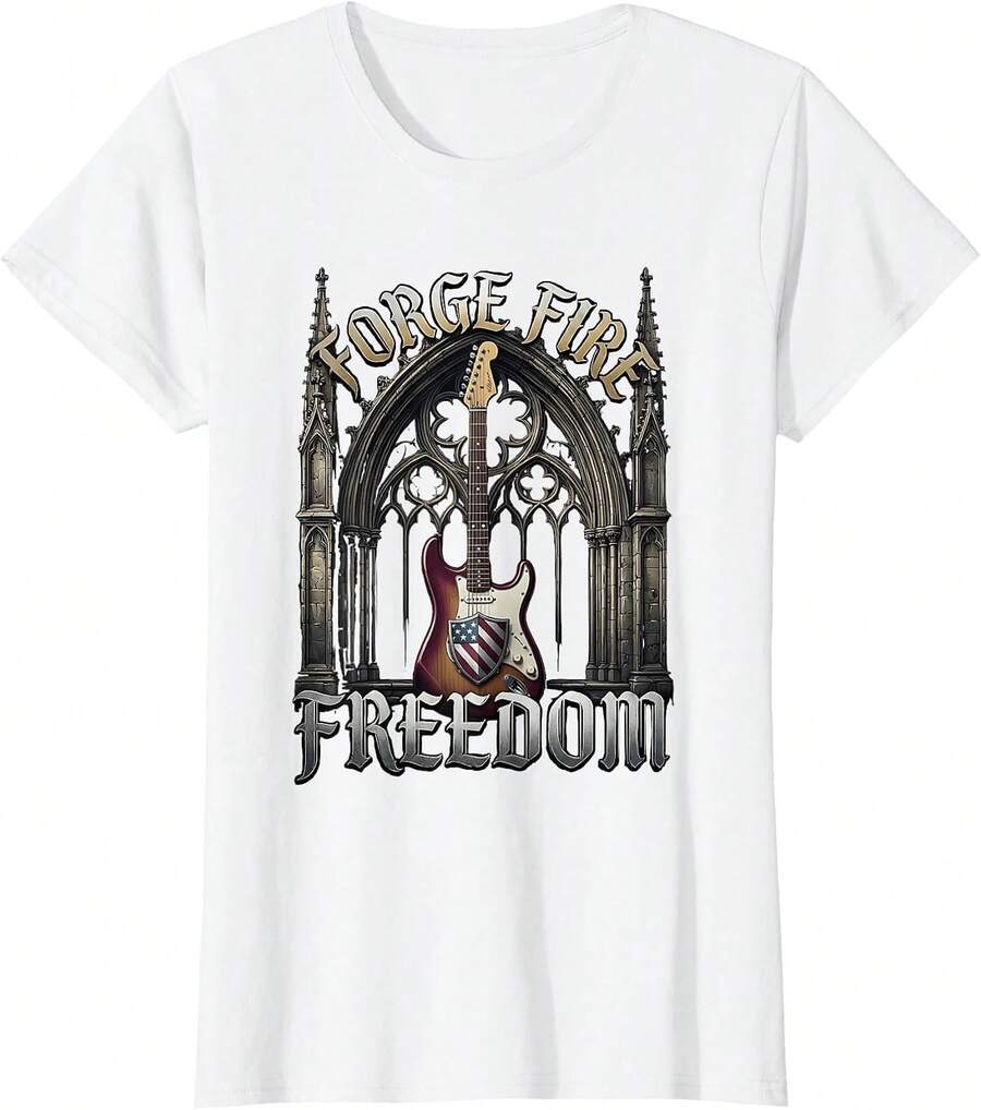 Women T-Shirts - 白色 - 查看 1