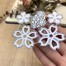 Scrapbooking Die-Cuts, Happy Birthday Ballon Metal Cutting Dies For Card Making, Paper Craft Punch Template, Background Embossing Stencils, DIY Album Decor - MC1486 - View 11