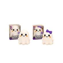 1 buah Mainan Squishy Hantu Gila Lucu dengan Daya Pantul Lambat, Bahan Elastis Lembut Tahan Deformasi, Sentuhan Lembut dan Menyejukkan, Lepaskan Emosi Negatif Kapan Saja Di Mana Saja - MultiWarna - View 11