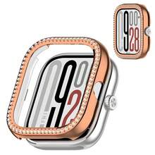 Bling Case Compatible With Redmi Watch 5/5e SIM/4 , Skeleton Frame Protection Flexible PC Watch Bumper Cover Anti Scratch - Watch 5/5e SIM/4 - View 11