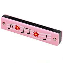 1pc Teenager Harmonica, Lightweight Double Row 16-Hole Harmonica, Beginner Music Toy, Suitable For Christmas Party Gift, Applicable For Multiple Holidays (Christmas/Halloween Styles) - Multicolor - View 11