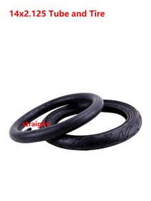14 Inch 14x2.125 (57-253) Tyre Inner Tube 14 * 2.125 Tire For E-Bike Antiskid Electric Bicycle - 14x2.125 - View 3