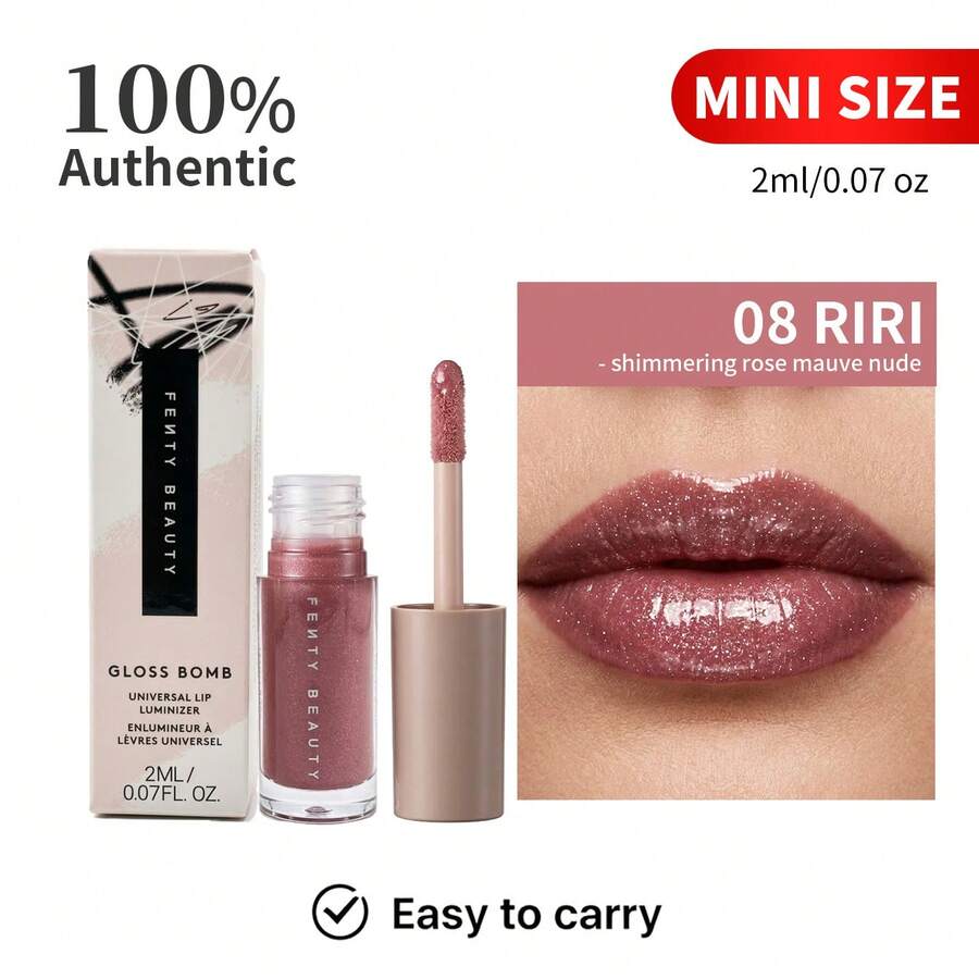 Fenty Beauty Gloss Bomb RiRi 08 迷你唇彩 2mL 旅行裝 - 08 RIRI - 查看 1