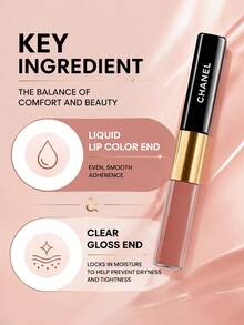 Chanel LE ROUGE DUO 持久唇彩 -174 ENDLESS PINK -4.5ml-0.15FL.OZ. -3.5ml-0.11FL.OZ. - Colour -174 ENDLESS PINK -4.5ml-0.15FL.OZ. -3.5ml-0.11FL.OZ. - 查看 5