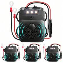 Car Rodent Repellent Device, Vehicle Rodent Deterrent, Car Wiring Rodent Repellent, High Temperature Resistant, Continuous Ultrasonic Rodent Repellent, Suitable For Trucks, SUVs, Cars, Outdoor Car Pest Repellent Device - Multicolor - View 9