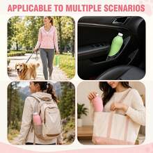 3/2/1pc Portable Pet Water Dispenser Silicone Leaf-Shaped Universal Water Bottle Drinking Bowl Accessory Suitable For Dogs And Cats Outdoor Travel Hydration Accessory Water Bottle Not Included - Water Feeder - View 6