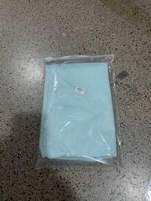 1件淺藍色拱門背景布，嬰兒洗禮背景布，附彈性帶，性別揭曉派對拱門套，雙面適用於Chiara背景架，適用於生日派對、婚禮、返校季、萬聖節、聖誕節、嬰兒洗禮派對、新生兒背景裝飾布、活動拍照背景裝飾、嬰兒洗禮禮物、性別揭曉裝飾、派對小禮物（僅含背景布，不含架子）、返校季、萬聖節、聖誕節 - 淺藍色 - 查看 12
