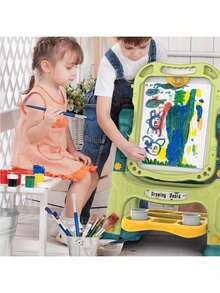 Kids Magnetic & Mechanical Drawing Boards - Green - View 7