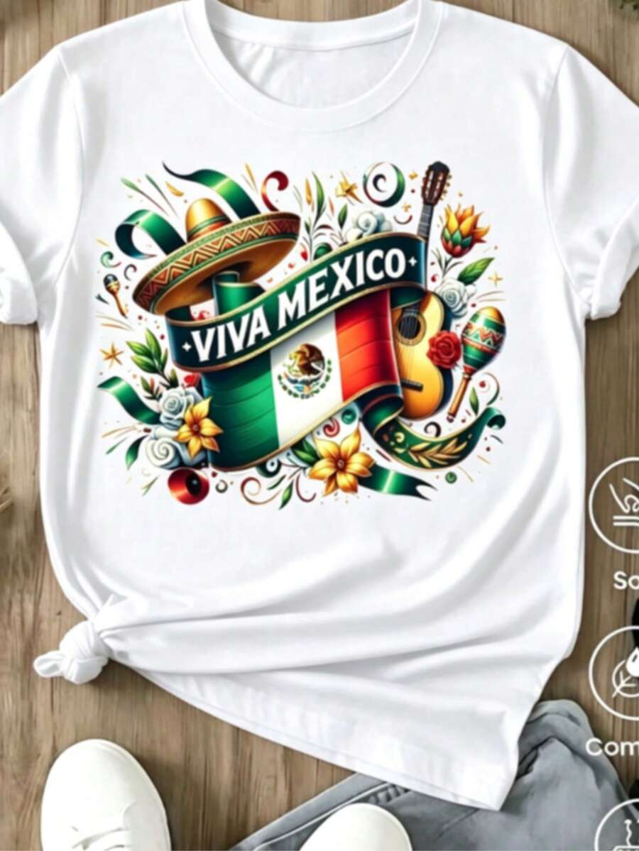 Women T-Shirts - 白色 - 查看 1