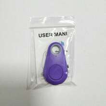 1pc Mini GPS Tracker Item Finder, GPS Tracker, Mini Fashionable Smart Pet Anti-Loss Alarm, Find Location Reminder, Suitable For Wallet, Backpack, Keys, Car, Locate Lost Items, Pet Finder Location Anti-Loss Device Tracker, Halloween Gift, Includes Battery (Multi-Color Optional, Optional Keychain) - Multicolor - View 14