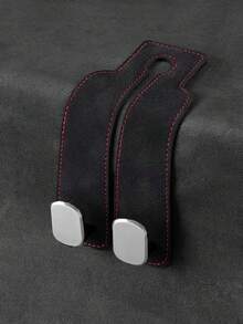 Car Seat Headrest Hooks, Dual Headrest Hooks, Rear Seat Headrest Hooks, Can Be Used To Hang Handbags, Bags, Clothes And Wallets - Hook Up - View 15