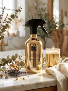 SOLSTICE CHRONICLES Luxury High-End Atmosphere Large Gold Bottle Home Fragrance Diffuser Room Spray Air Freshener - Relaxing And Soothing Indoor Scent Experience, Bringing A Unique Fragrant Feeling - one-size - View 9