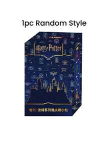 Hộp mù phụ kiện mặt dây chuyền ví đựng tiền xu Harry Potter 1 món – thiết kế mũ lưỡi trai bóng chày. Hoàn hảo làm quà tặng sinh nhật, đi chơi, tiệc tùng, Giáng sinh & Halloween. - Nhiều màu - Xem 10