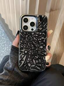 Casing Ponsel dengan Slogan Arab, Desain Garis Abstrak Full-Cover, Tekstur Matte Anti-Sidik Jari. Kompatibel dengan iPhone 17/16/15/14/13 Pro Max dan berbagai model, Perlindungan Anti-Benturan dan Tahan Aus Seluruh Bodi, Genggaman Nyaman, Cocok untuk Pengguna yang Menyukai Gaya Jalanan dan Ekspresi Pribadi, Menggabungkan Perlindungan Praktis dan Dampak Visual. Kompatibel dengan iPhone dan Galaxy. - MultiWarna - View 1