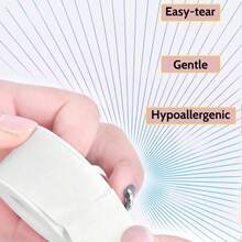 1/2 Pcs Nail Protection Stickers, Breathable Wound Protection Stickers, Nail Care Tools - clear - View 7