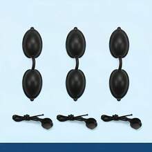 6pcs Sleep Masks, Made Of Durable Material, Convenient To Use, With Elastic Design, Easy To Carry, Versatile Use - Multicolor - View 10