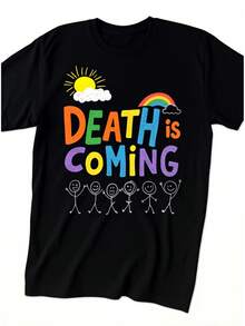 Camisetas de hombre - Negro - Ver 1