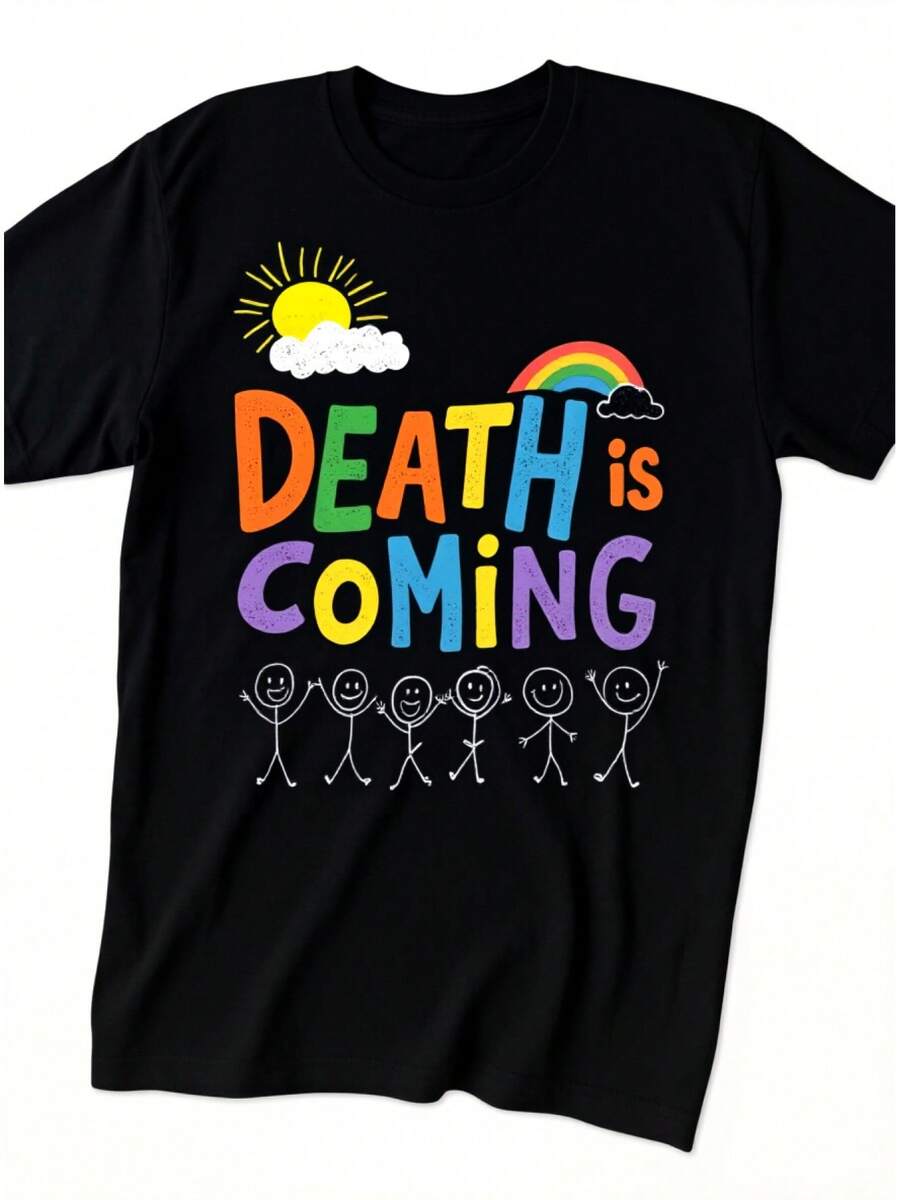 Camisetas de hombre - Negro - Ver 1
