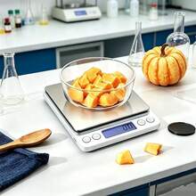 Kitchen Scales - فضي - مشاهدة 8