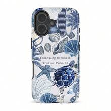 VESPOP 海龜手機殼 2合1手機殼，防震保護套 - 適用於 iPhone 18/17/16/15/14/13/12/11 Pro Max/Pro Plus/12 Mini/13 Mini，兼容 Galaxy S26 S25 S24 S23 S22 S21 Plus Ultra，兼容 Pixel 8 9 10 PRO - 混合色1 - 查看 6