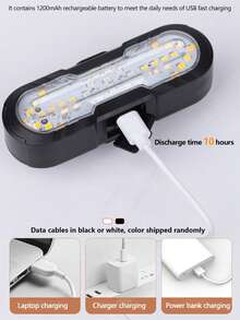 Bicycle Remote Control Tail Light Turn Signal Ultra Bright Light For Cycling And Commuting - Multicolor - View 7