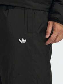 Adidas Originals Men's Casual Striped Colorblock Pocket Sports Long Pants For Daily Wear - Black - View 4