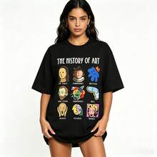 Women Senior T-Shirts & Tops - Black - View 4