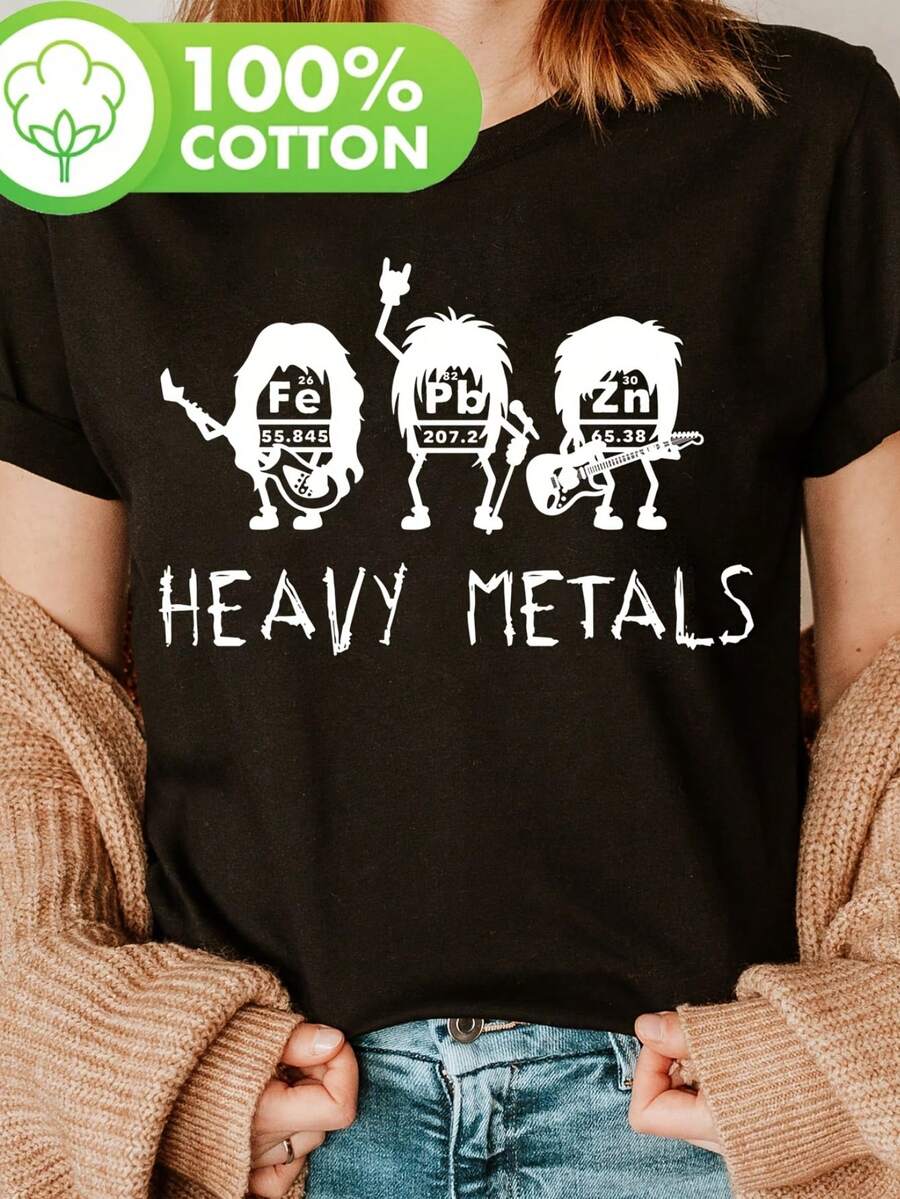 Women T-Shirts - 黑色 - 查看 1