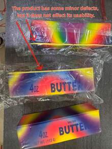 6件/1件 柔軟慢回彈彩虹奶油捏捏樂，超柔軟且可擠壓，慢回彈，感官紓壓，適合辦公桌、日常減壓、派對小禮物、禮品籃填充物，完美的生日與節日驚喜禮物，男女通用禮物、婚禮禮物、伴娘禮物、畢業禮物、世界盃，成人紓壓工具（產品可能有些微瑕疵，但不影響使用） - 多色 - 查看 9