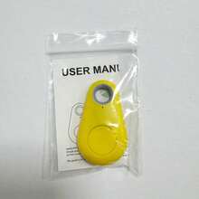 1pc Mini GPS Tracker Item Finder, GPS Tracker, Mini Fashionable Smart Pet Anti-Loss Alarm, Find Location Reminder, Suitable For Wallet, Backpack, Keys, Car, Locate Lost Items, Pet Finder Location Anti-Loss Device Tracker, Halloween Gift, Includes Battery (Multi-Color Optional, Optional Keychain) - Multicolor - View 25