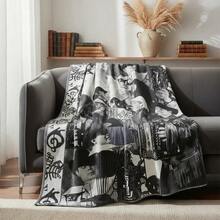 Blankets & Throws - Black - View 1
