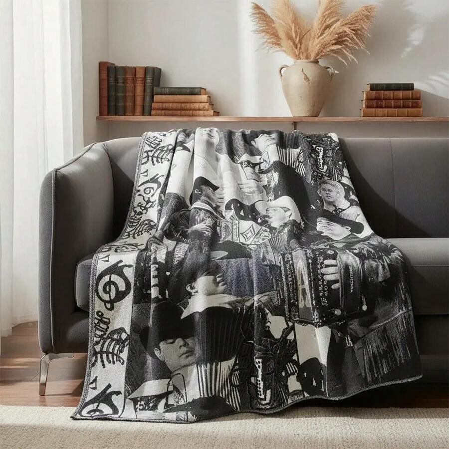 Blankets & Throws - Black - View 1