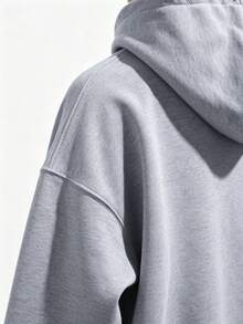 2026 Fall Vintage Lightgray Carolina NC Graphic Hoodie, Unisex Loose Soft Fleece Pullover Hooded Sweatshirt, Casual Daily Streetwear Top For Men Women - 淺灰色3 - 查看 2