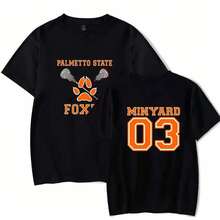 The Foxhole Court Palmetto State Foxes Damen T-Shirt Merch Top Cosplay Member WILDS JOSTEN T-Shirt für Herren Sommer T-Shirts Kinder Oberteile - 3 - Übersicht 2