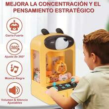 Kids Plush Interactive Toy Figures - Yellow - View 4