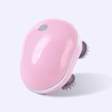 TOUCHBeauty Cat And Dog Massage Tool, Self-Entertainment Toy, Handheld Pet Massager For Dogs And Cats, Electric Pet Massage Tool To Relieve Tension, Muscle Tightness And Stiffness, With 4 Rotating Massage Heads - Multicolor - View 5