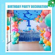 Ocean Party Decorations, Underwater World Ceiling Hanging Banners, Children's Birthday Decor, Hallway Ceiling Hanging Decorations, Marine Animal Banners, Underwater Theme Scene Setup - A - View 3