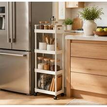 Portable Shopping Carts - White - View 2