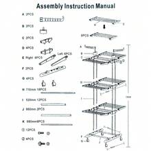 Foldable Extra Large 3 Tier Indoor Outdoor Clothes Airer Laundry Dryer Rack - A - View 6