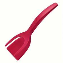 STANIEY 1pc Stainless Steel Fish Fryer Tongs Food Clip Fish Clip Non-Stick Clip Steak Spatula Kitchen Tool, Suitable For Restaurant Kitchen - View 1