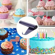 100pcs Deep Blue Continuous Roll Piping Bags, Disposable Anti-Burst Baking Bags, High-Quality Pastry Bags - Non-Slip Design, Continuous Roll Dust-Proof Sealing - Suitable For Cupcakes, Cookies, Cake Decoration - Home, Professional Bakery, Party Use, Space-Saving Roll Packaging - View 8