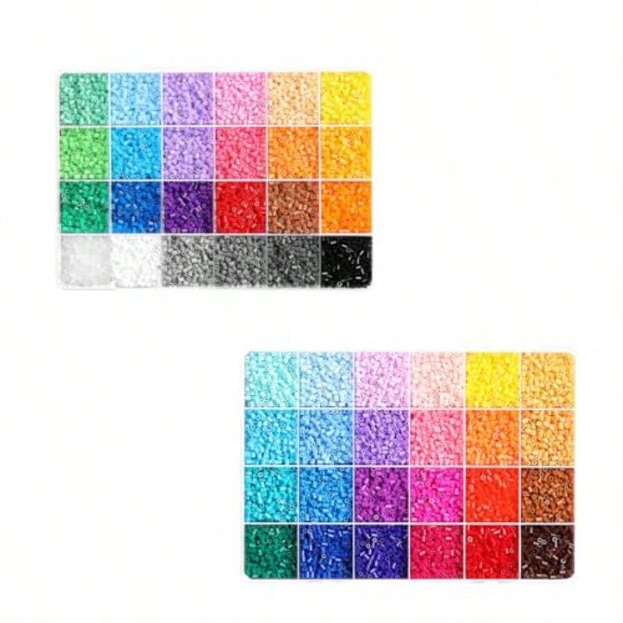 Jewelry Making Beads - 48 Colors - View 1