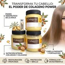 Mascarilla de Colágeno Power Maca: Reparación Intensiva y Brillo Espectacular para tu Cabello. 250G - COLAGENO - Ver 2