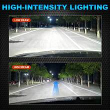 TOAUTO 2PCS H1 H3 LED Headlight Bulbs Canbus High Power LED Auto Light 20000LM 80W Mini Size Focus Automobile Headlamp Fog Lamp For Car - A - View 6