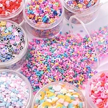Cute Polymer Clay Slices Faux Beads, Suitable For Slime, Hot Clay Filling, Nail Art Decoration, Epoxy Resin Filling Crafts - Multicolor - View 8