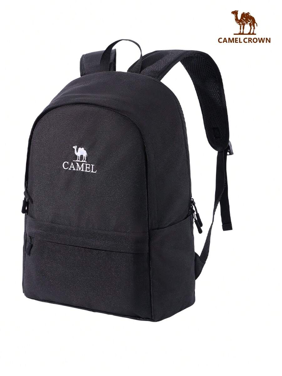 CAMEL CROWN 休闲运动通勤背包，轻便旅行户外徒步包
