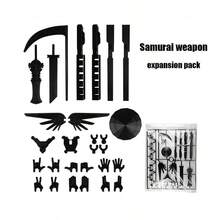 Lucky Dummy 9關節數位機器人:DIY可動關節姿勢模型套件,含底座與貼紙,ABS材質,青少年桌面裝飾(白色/紅色/灰色/藍色) - 彩色 - 查看 10