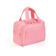 Multi-Functional Extra Large Capacity 4-Compartment Makeup Bag, Portable Travel Cosmetic Organizer Bag That Fits In Suitcase - 4-opening Makeup Organizer Bag - View 14