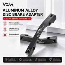 VXM Disc Brake Adapter PM To IS F160/R140 Mountain Bike Brake Adapter Bracket With Screws - Multicolor - View 4