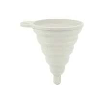 Universal Silicone Liquid Funnel For Car Engine, Foldable Portable Funnel For Cleaning Fluid, Oil And Gasoline Replacement - A - View 7